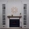 Ekena Millwork Guardian Wood Fretwork Pierced Ceiling Medallion, Alder, 30"OD x 11 5/8"ID x 3/8"T CMWP30X30X0375GDAL - alternate 7